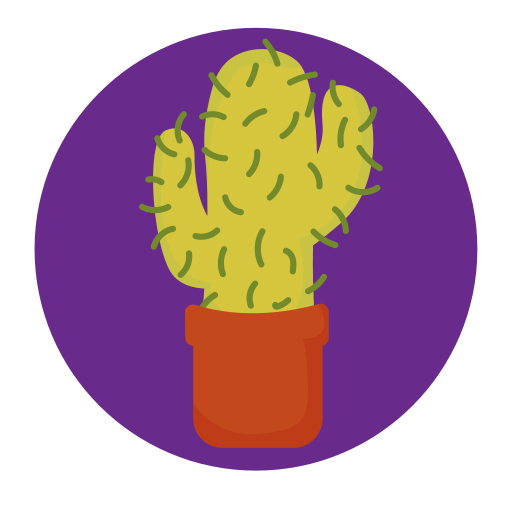 Cactus Generic Circular icon