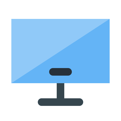 Computer Generic Flat icon