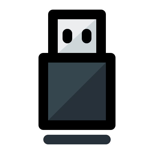 Usb stick Generic Outline Color icon