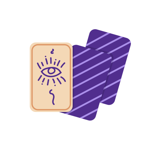 tarot Generic Flat ikona