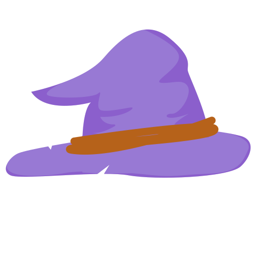 kapelusz czarownicy Generic Flat ikona