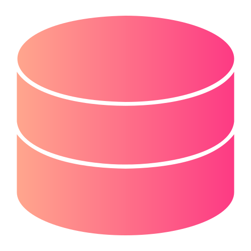 Data storage Generic Flat Gradient icon