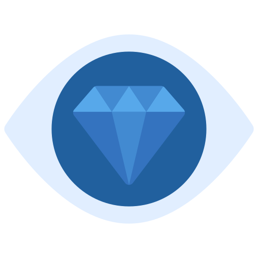 Vision Juicy Fish Flat icon