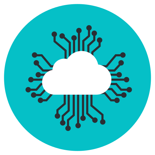 cloud-netzwerk Generic Circular icon