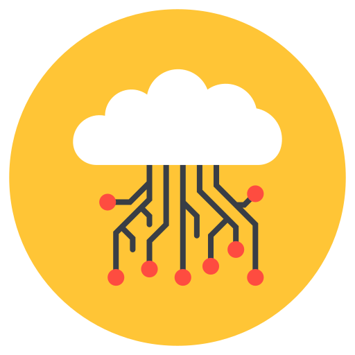 cloud-server Generic Circular icon