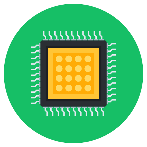 mikrochip Generic Circular icon