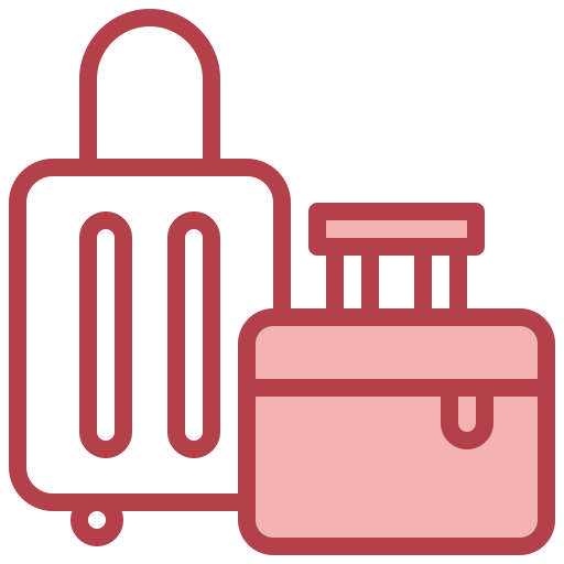 equipaje Surang Red icono
