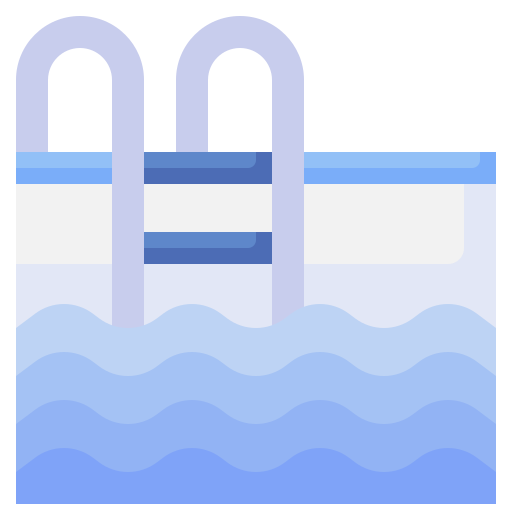 schwimmbad Surang Flat icon