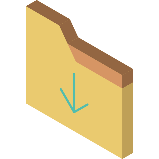 Folder Basic Miscellany Flat icon