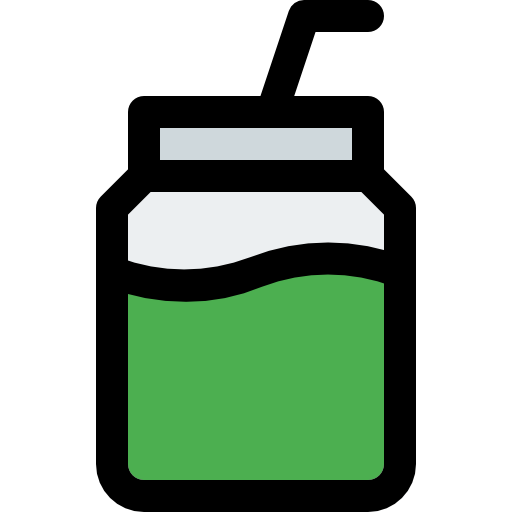 Smoothie Pixel Perfect Lineal Color icon
