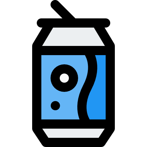 Безалкогольный напиток Pixel Perfect Lineal Color иконка
