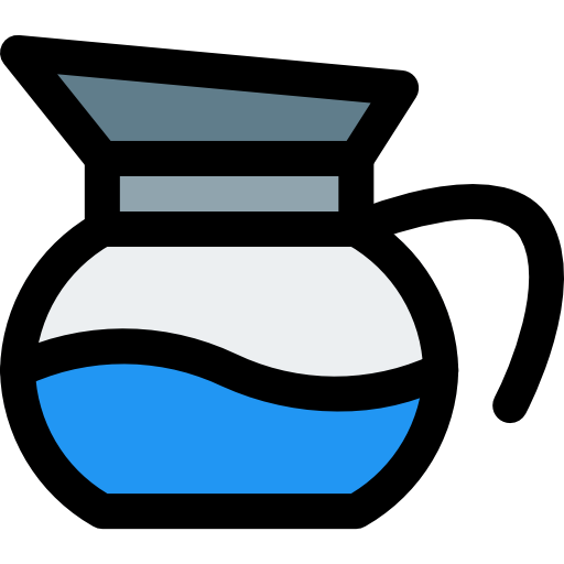 Кувшин для воды Pixel Perfect Lineal Color иконка