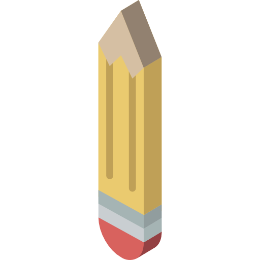 Pencil Basic Miscellany Flat icon