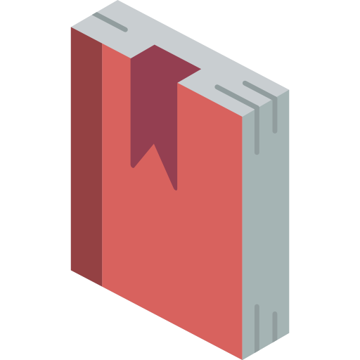 Книга Basic Miscellany Flat иконка