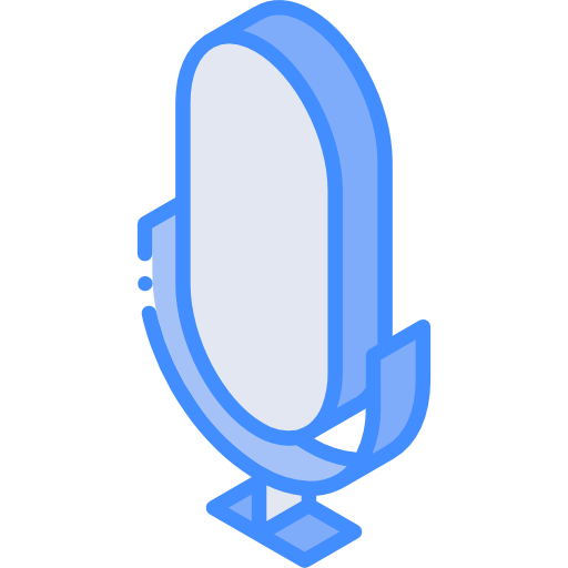 micrófono Basic Miscellany Blue icono