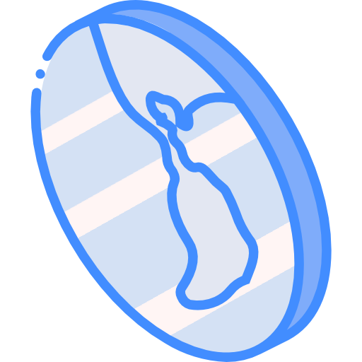 世界 Basic Miscellany Blue icon