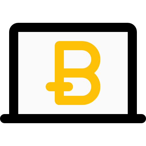 bitcoiny Pixel Perfect Lineal Color ikona