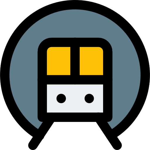 u-bahn Pixel Perfect Lineal Color icon