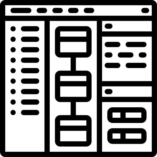 브라우저 Basic Miscellany Lineal icon