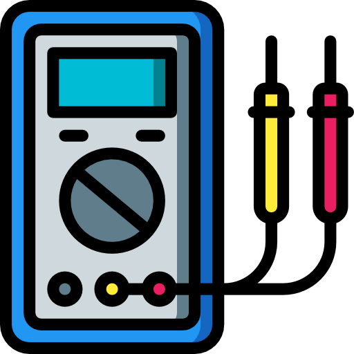 電圧計 Basic Miscellany Lineal Color icon