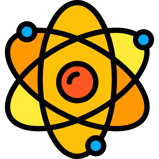 atomic Basic Miscellany Lineal Color icon