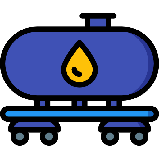petrolero Basic Miscellany Lineal Color icono
