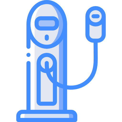 충전기 Basic Miscellany Blue icon