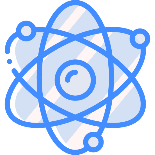 atómico Basic Miscellany Blue icono