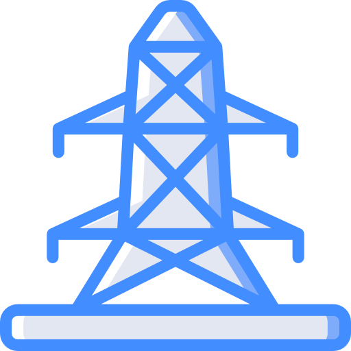 電気塔 Basic Miscellany Blue icon