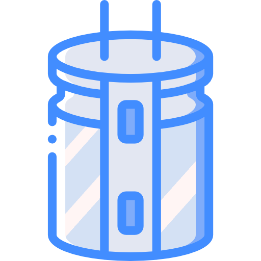 condensador Basic Miscellany Blue icono