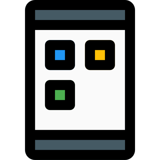 mobile applikation Pixel Perfect Lineal Color icon
