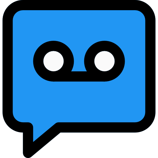 Voice message Pixel Perfect Lineal Color icon