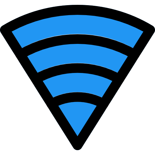 Wifi Pixel Perfect Lineal Color icon