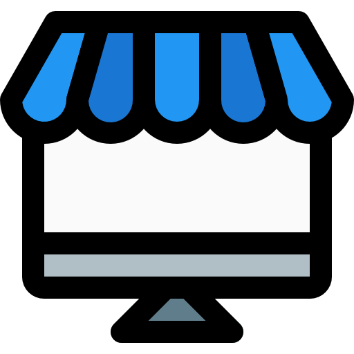 Онлайн шоппинг Pixel Perfect Lineal Color иконка