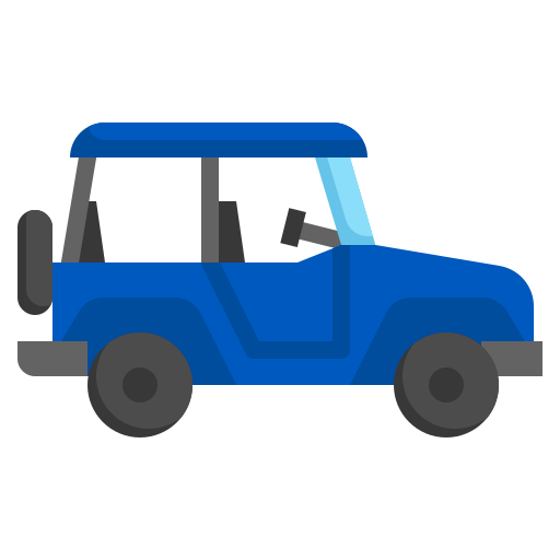 Jeep Generic Flat icon