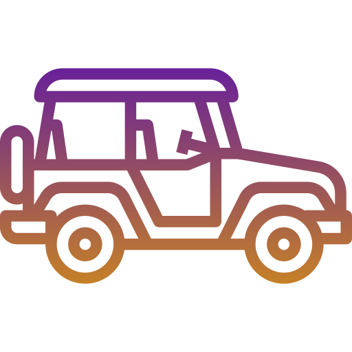 jeep Generic Gradient Icône