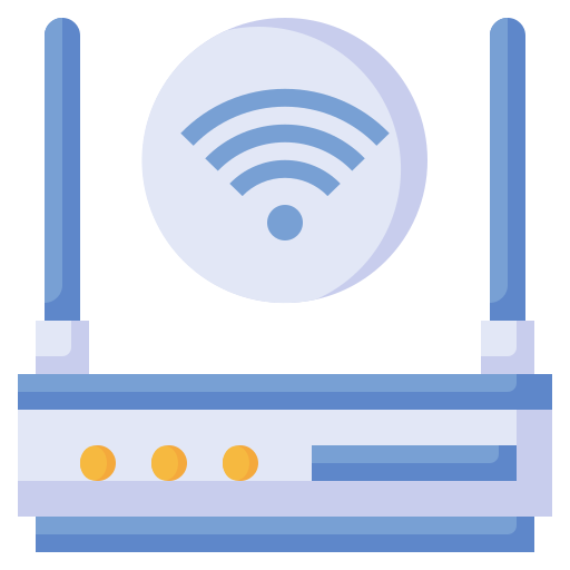 wifi Surang Flat icono