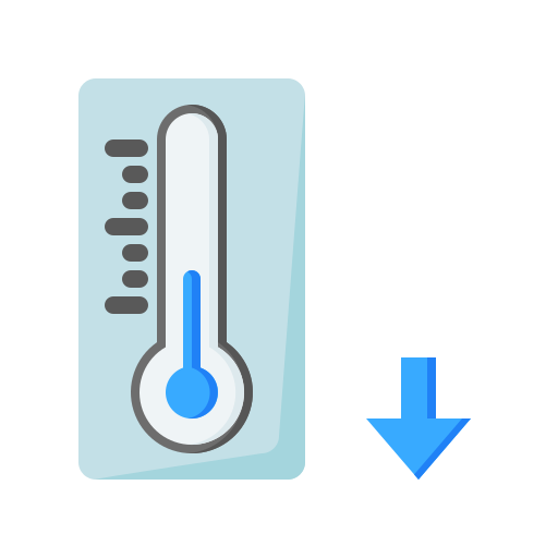 Low temperature Generic Flat icon