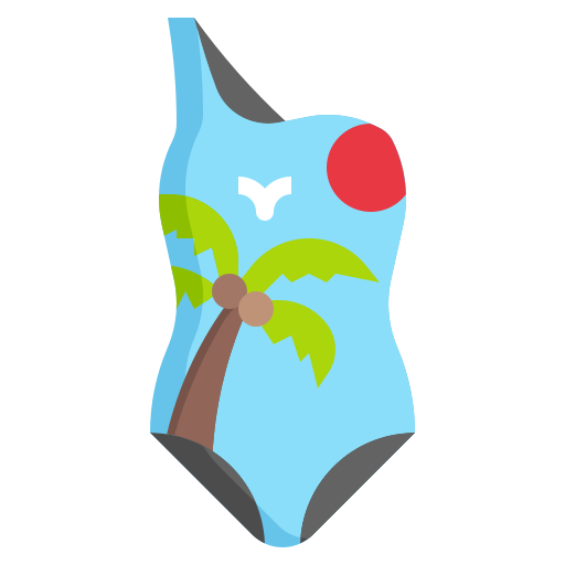 zwemkleding Generic Flat icoon