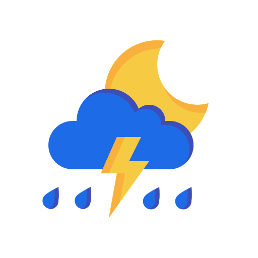 Storm Generic Flat icon