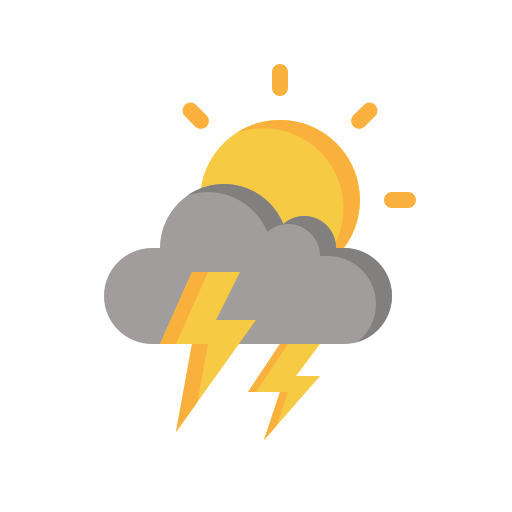 tormenta-sol Generic Flat icono