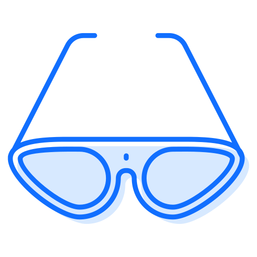 lunettes de protection Generic Blue Icône