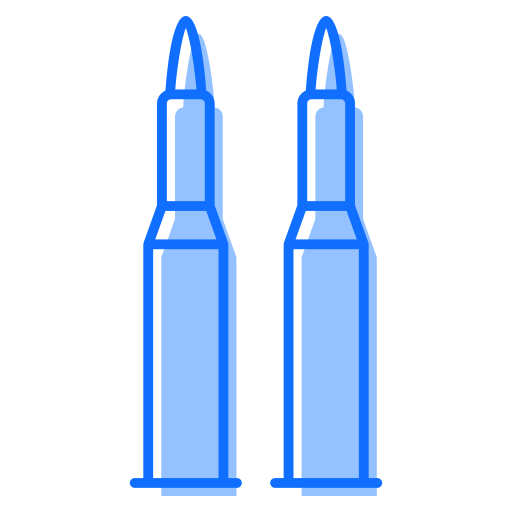 Bullets Generic Blue icon