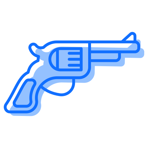 Revolver Generic Blue icon