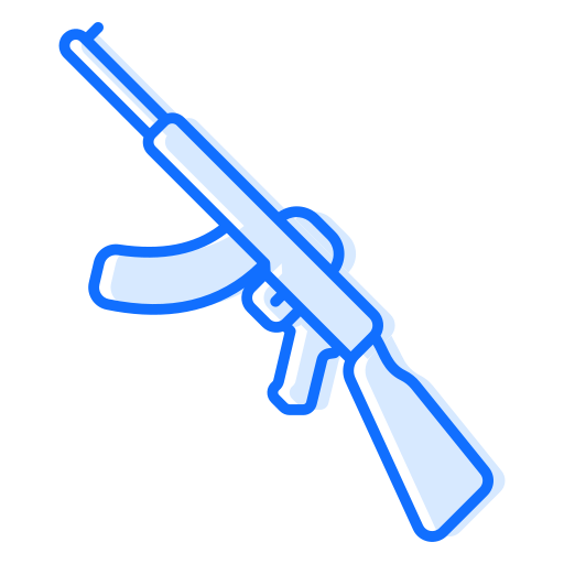 fucile Generic Blue icona