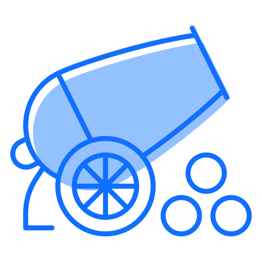 Cannon Generic Blue icon