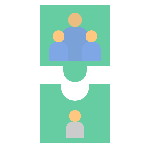 puzzel Generic Flat icoon