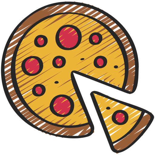pizza Juicy Fish Sketchy icono