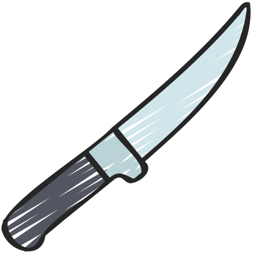 Knife Juicy Fish Sketchy icon