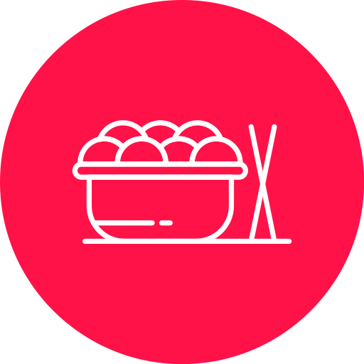 Asian food Generic Flat icon